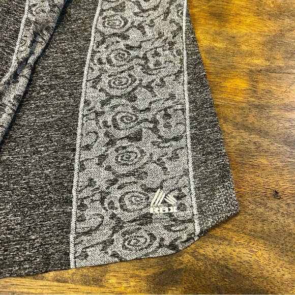 RBX Charcoal and Light Gray Women's Hoodie size medium - Picture 3 of 4